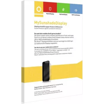 3M Vikuiti ADQC27 ekrano apsauga, skirta BMW Motorrad Navigator V