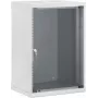 Intellinet 19 inch sieninis tinklo spintos korpusas, Basic Line, 15U, 400 mm gylis, pilkas RAL 9005 (716727)