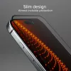 SBS Mobile grūdinto stiklo ekrano apsauga, skirta Apple iPhone 16 / iPhone 15 / iPhone 15 Pro - 9H kietumas, atsparus įbrėžimams, oleofobinė, be burbuliukų, 1 vnt. TED3OSCRGLIP1661