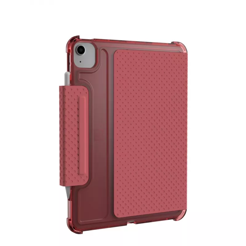 UAG Lucent [U] dėklas iPad Pro 11 (1-4 kartos) ir iPad Air 10,9 (4-5 kartos) su Apple Pencil laikikliu - molio spalvos
