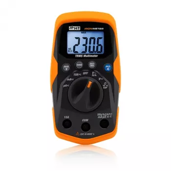 HT Instruments IRONMETER skaitmeninis multimetras CAT III 600V 4000 rodmenų 1010240