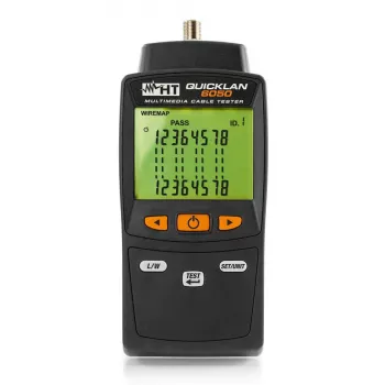 HT Instruments QUICKLAN 6050 Tinklo kabelių sertifikavimo prietaisas 1004170