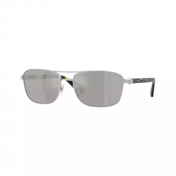 Burberry BE3163-10056G vyrų pilotinės akiniai nuo saulės, juodas rėmelis, pilki gradientiniai lęšiai, 60/17/140 mm