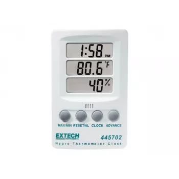 Extech 445702 termo-higrometras baltas