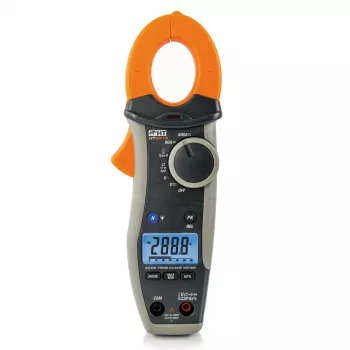 HT Instruments HT9015 skaitmeninis srovės matuoklis AC/DC 1000A CAT IV 600V CAT III 1000V True RMS 6000 rodmenų 1009015