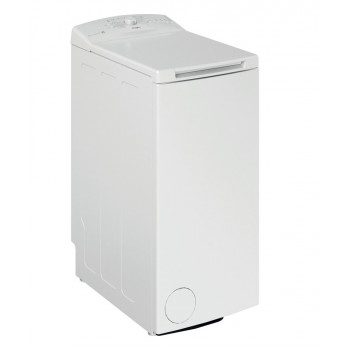 Whirlpool TDLR6240LEUN viršutinio pakrovimo skalbimo mašina, 6 kg, 1200 aps./min., balta