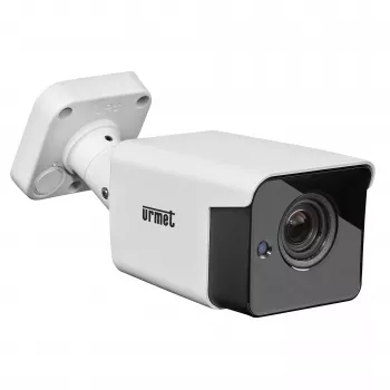 Grothe AHD kulkos formos kamera PLUS 2,7-12mm varifokalinis objektyvas 1080p Full HD lauko CCTV apsaugos kamera su 40m IR naktiniu matymu, IP66 metalinis korpusas, 1096/406