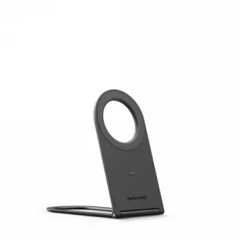 Twelve South Curve Nano magnetinis telefono stovas, skirtas MagSafe iPhone - šiferio spalvos