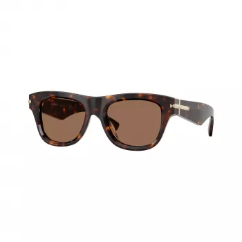 Burberry vyriški akiniai nuo saulės BE4438U300273, Havanna rėmelis, rudi gradientiniai lęšiai, 53/19/145 mm