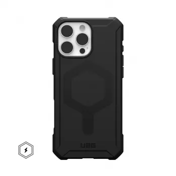 Urban Armor Gear Essential Armor dėklas Samsung Galaxy S23 Ultra - juodas