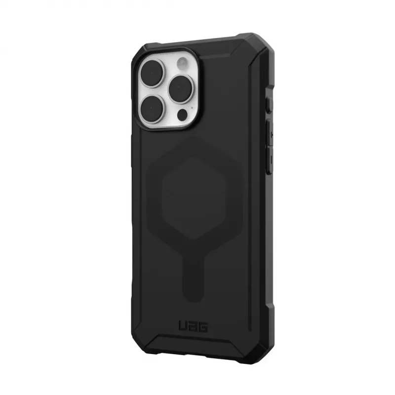Urban Armor Gear Essential Armor dėklas Samsung Galaxy S23 Ultra - juodas