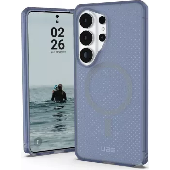 UAG Urban Armor Gear Dot dėklas su magnetiniu moduliu, skirtas Samsung Galaxy S26 Ultra - Cloud Blue 214519114151