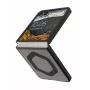 UAG Urban Armor Gear Mouve dėklas su magnetiniu moduliu, skirtas Samsung Galaxy Z Flip8 - Ash (permatomas pilkas)/juodas 214561113131