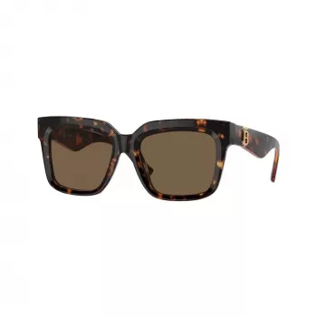 Burberry BE4419-300273 moteriški akiniai nuo saulės, Havana rėmelis, rudi gradientiniai lęšiai, 54 mm