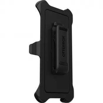 OtterBox dėklas su sagtimi Defender MagSafe serijos korpusui - Apple iPhone 16 Plus - juodas - didmeninė pakuotė (78-81437)
