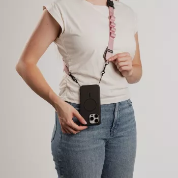 OtterBox 2-in-1 pečių / riešo dirželis nešiojimo dėklui, Ballet Shoes (rožinis) (77-96864)