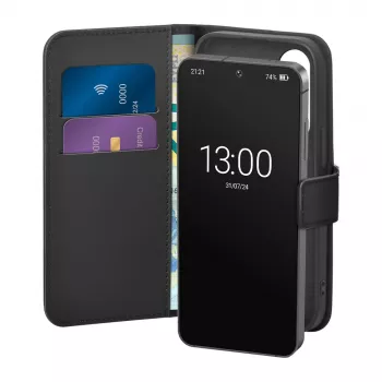 SBS Mobile knygos formos dėklas Samsung Galaxy S26, juodas PUSGS26BOOKC8BLK