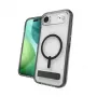 ZAGG Santa Cruz Snap KS dėklas su atrama iPhone Air, suderinamas su MagSafe (juodas)