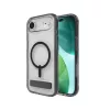 ZAGG Santa Cruz Snap KS dėklas su atrama iPhone Air, suderinamas su MagSafe (juodas)