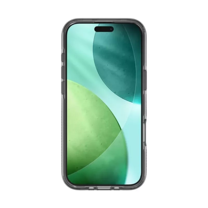 ZAGG Santa Cruz Snap KS dėklas su atrama iPhone Air, suderinamas su MagSafe (juodas)