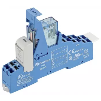 Finder 48.P6.7.024.1050SPA sujungimo relė 24 V DC 16 A 1 perjungiamasis kontaktas