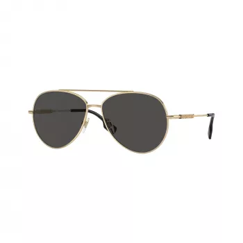 Burberry moteriški akiniai nuo saulės BE3147 Cat Eye, tamsiai havajinio rašto rėmeliai, rudi gradientiniai lęšiai, 58 mm BE3147-110987
