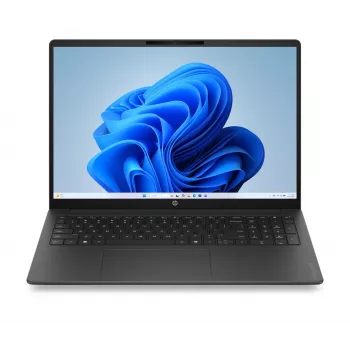 HP OmniBook 3 16-by0030nwx 16 inch IPS Ryzen 5 16GB RAM 256GB SSD Windows 11 Home juodas