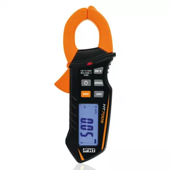 HT Instruments HT7005 skaitmeninis srovės matuoklis AC/DC 0,01A–400A True RMS CAT III 600V 1010192