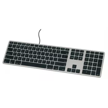 Matias laidinė USB-C klaviatūra Mac - Space Gray - U.S. versija FK316CB