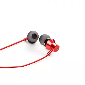 AIWA ESTM-50USB-C/RD ausinės su mikrofonu, USB-A, raudonos