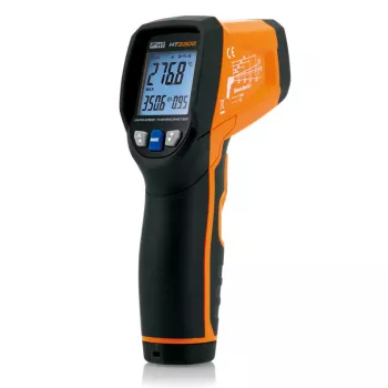 HT Instruments HT3305 infraraudonųjų spindulių termometras 12:1 optika -50 iki +1000°C 1010770