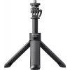 Insta360 Mini 2-in-1 trikojis selfie lazdelė veiksmo kameroms, 1/4 inch sraigtas, aliuminio lydinys, juoda CINSAAVB