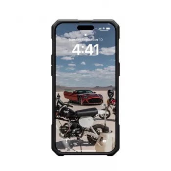 Urban Armor Gear Monarch serijos dėklas Apple iPhone 14 Pro Max - Carbon