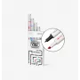 Ozobot Nuplaunami Flomasteriai Spalvoti Robotams (30002MRK)
