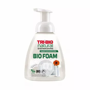 TRI-BIO Indų plovimo bio putos, 0,3L