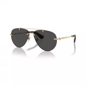 Burberry BE3151 moteriški akiniai nuo saulės Cat Eye, tamsiai havajinio rašto rėmeliai, rudi gradientiniai lęšiai, 60mm BE3151-110987