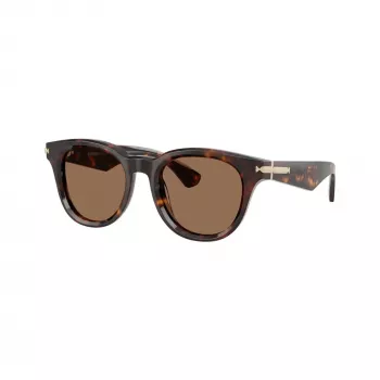 Burberry vyriški BE4439F tamsios Havanos kvadratiniai akiniai nuo saulės 51/21/145 mm BE4439F300273