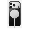 NOMAD magnetinis odinis užnugaris iPhone 17 Pro – suderinamas su MagSafe, Horween oda, juodas