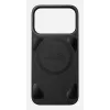NOMAD magnetinis odinis užnugaris iPhone 17 Pro – suderinamas su MagSafe, Horween oda, juodas