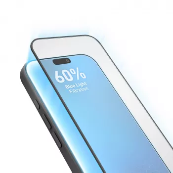 SBS Anti Blue Full Cover grūdinto stiklo ekrano apsauga iPhone 18 Pro