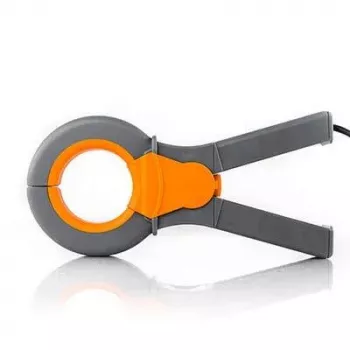 HT Instruments HT96U kintamosios srovės nuotėkio srovės matavimo replės adapteris, pasirenkami 1A/100A/1000A diapazonai, 1V kintamosios srovės išėjimas, 54mm žandų atidarymas 1003560