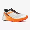 Scarpa Spin Ultra 2 bėgimo takeliais batai - Ice Orange/Fluo Yellow - EU 46