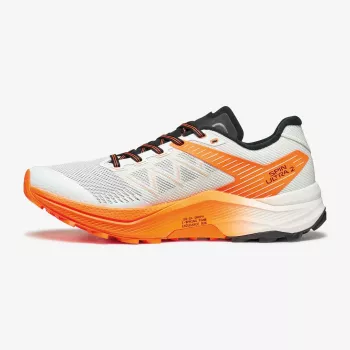 Scarpa Spin Ultra 2 bėgimo takeliais batai - Ice Orange/Fluo Yellow - EU 46