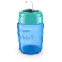 Philips AVENT Easy Sip mokomasis puodelis, 9 mėn.+, 260 ml, silikoninis snapelis, mėlynas