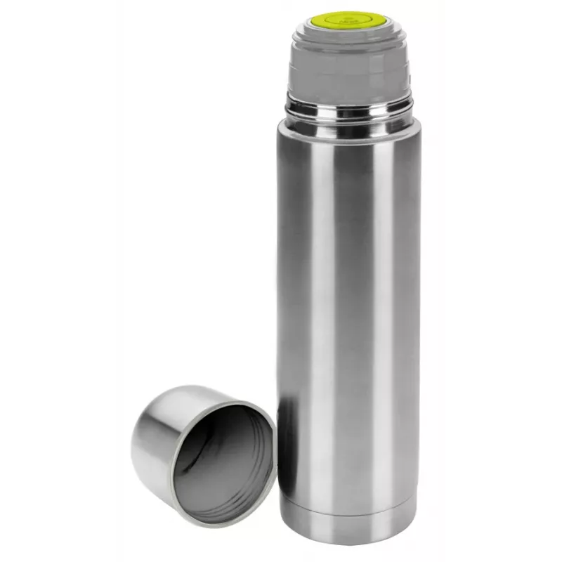 IBILI nerūdijančio plieno vakuuminė termostermosas, 1000 ml, šlifuotas sidabrinis