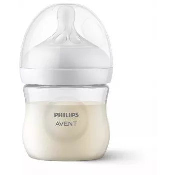 Philips Avent Natural Response maitinimo buteliukas 125 ml su naujagimio speneliu, 0m+