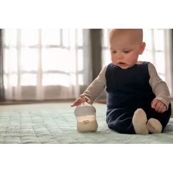 Philips Avent Natural Response maitinimo buteliukas 125 ml su naujagimio speneliu, 0m+