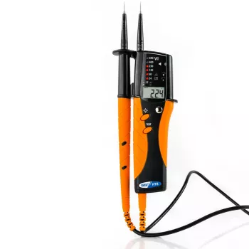 HT Instruments HT8 dvipolis įtampos testeris CAT III 690 V, CAT IV 600 V, akustinis, stulpelinė diagrama, LCD, LED 1009600