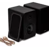 AIWA Hi-Fi 2.0 aktyviosios lentyninės kolonėlės 2x70W RMS, juodos