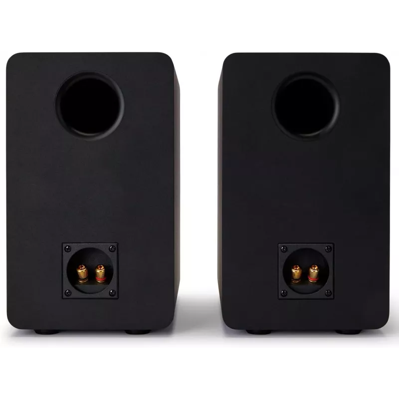 AIWA Hi-Fi 2.0 aktyviosios lentyninės kolonėlės 2x70W RMS, juodos
